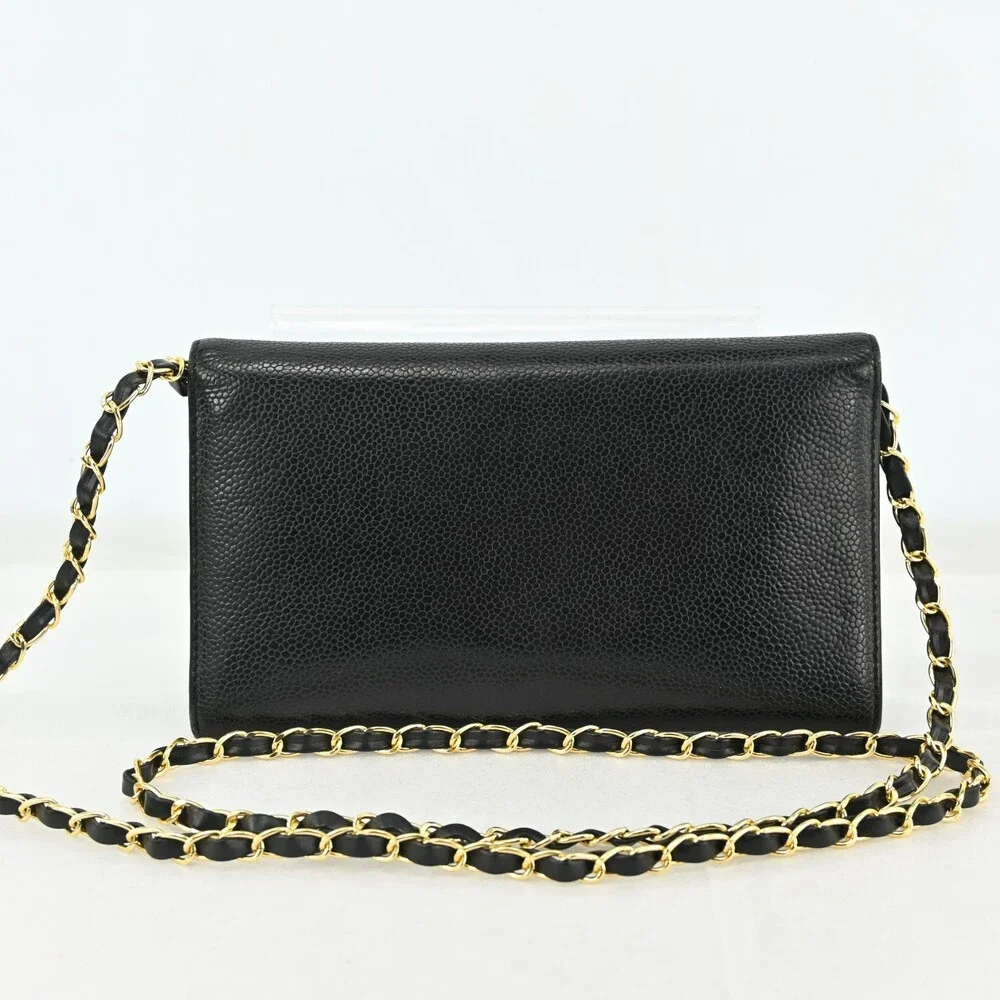 Chanel Coco Mark Caviar Skin Long #259288C53B